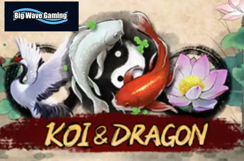 Koi and Dragon